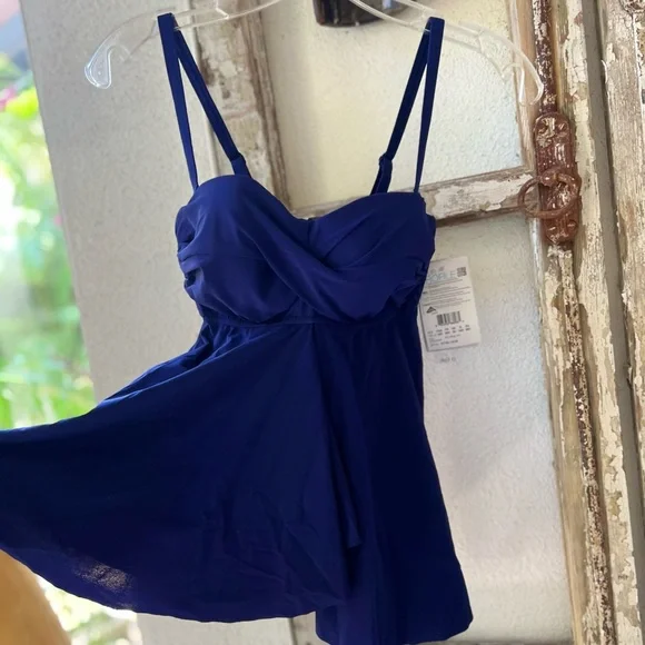 PROFILE BY GOTTEX TANKINI TOP - Picture 1 of 7